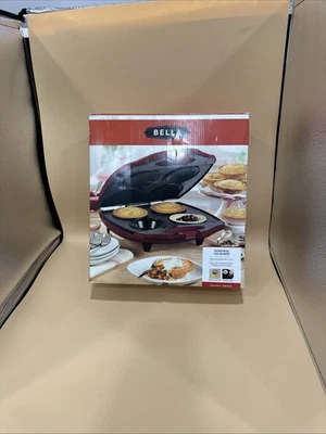Sensio Bella 13563 4 Slot Pie Maker Almond New In Box - Image 1 of 4