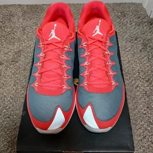 Nike Jordan Flight Runner 2 Sneaker Men Sz 13 Infrared Blue Graphite 715572-635  - Picture 1 of 23