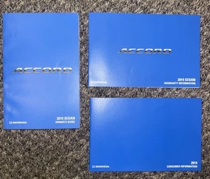 ✅ 18 2018 Honda ACCORD SEDAN Owners Manual & Case OEM FAST FREE SHIPPING 🚗 - Bild 1 von 2