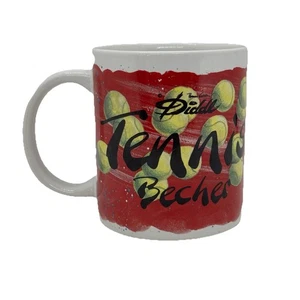 Diddl Tasse Tennis Becher - Kaffeetasse Tasse Tee Sammeln Selten Vintage✅ - Bild 1 von 5