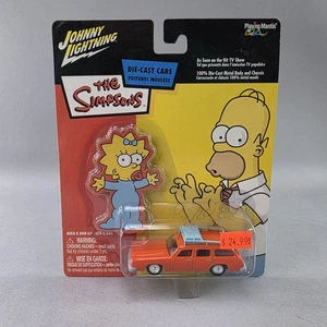 The Simpsons 2004 Johnny Lightning Marge’s Wagon Family Car Diecast NEW - Picture 1 of 6