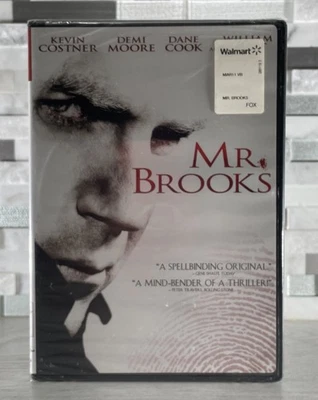 Mr. Brooks (DVD Widescreen) New Sealed Kevin Costner Demo Moore NEW, Sealed - Image 1 of 4
