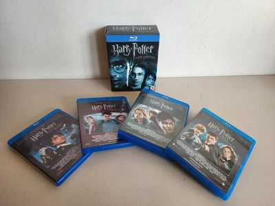 Harry Potter: 8-Film Collection (Blu-ray Disc, 2013, 11-Disc Set) - Image 1 of 4