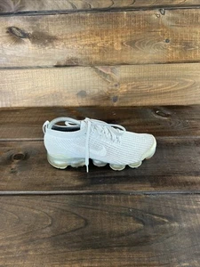Nike Air Vapormax Flyknit 3 White Pure Platinum Sneakers Shoes Men Size 7 - Picture 1 of 17