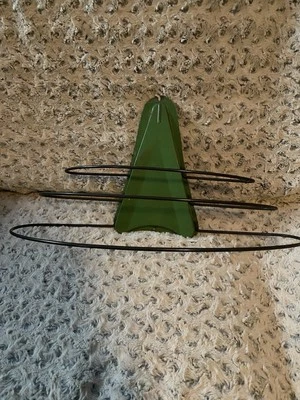 De colección Práctico Estante de Secado M. J. Schuiling Co. Grand Rapids, Mich. Pat. No. 20J0203 Foto 1 de 4