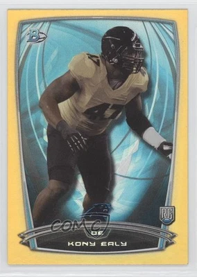 2014 Bowman Rookies Gold Foil /399 Kony Ealy #36 RC - Image 1 of 2