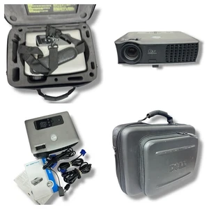 Proyector Dell 2400MP DLP Oficina/Home Theater 3000 Lúmenes, Estuche, Sin Control Remoto, 82 - Imagen 1 de 19