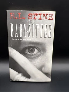 The Baby-sitter (R.L. Stine, 1998) Paperback Book Scholastic Reissue Edition New - Imagen 1 de 7