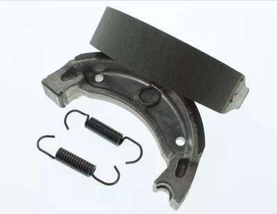 Kit de zapatas de freno trasero Yamaha TW200 XT225 TTR125 1987-2024 OEM 4KN-W253E-11 Foto 1 de 4