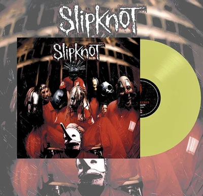 SLIPKNOT Self Titled Lemon VINYL LP LIMITED EDITION Brand New Sealed - Image 1 of 4