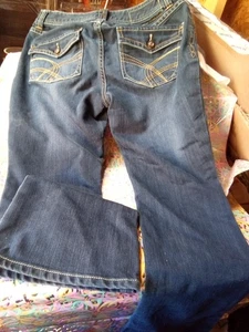 INC International Concepts Women's Bootcut 6d Boot Leg Regular Fit Denim - Picture 1 of 6