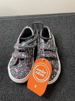 Toddler  Shoes Size 8 floral   - Image 1 of 4
