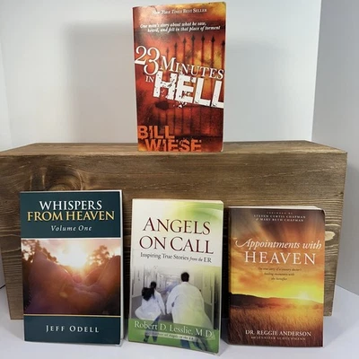 Christian Comfort Book Bundle Grief Healing Faith Testimony Stories Lot of 4 - Image 1 of 4