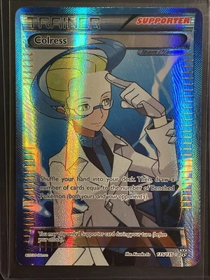 Colress (Team Plasma) (135 Full Art) 135/135 Plasma Storm Holo - Image 1 of 4