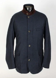 Loro Piana Cashmere Roadster Villa D'Este Jacket - XL / XXL Blue - $5710 Retail - Picture 1 of 24