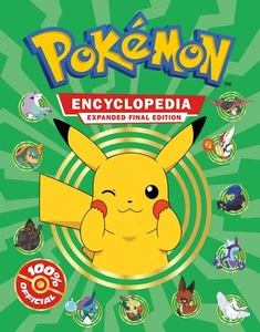 Pokémon Encyclopedia 2024 – Updated Final Edition, 100% Official Fact Book - Picture 1 of 1