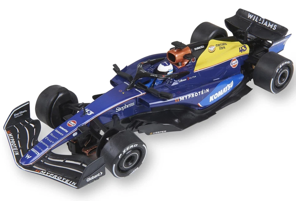 SCX 1/32 Analógico Williams FW46 #43 Franco Colapinto Fórmula 1 2024 - U10602 Foto 1 de 4