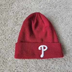 Philadelphia Phillies Gorro Rojo Unisex Talla Única Genuino MLB Béisbol '47 - Imagen 1 de 5