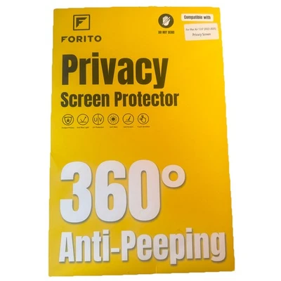 F FORITO 360° Privacy Screen Protector Compatible with MacBook Pro 16 inch 20... - Image 1 of 2