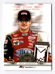 Super Shots Hendrick Motorsports 2001 - Jeff Gordon #H19/100 - Imagen 1 de 2