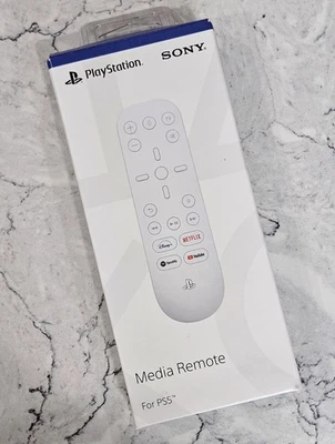 Sony Playstation PS5 Media Remote White - NEW Sealed - Image 1 of 4