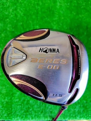 Ladies HONMA GOLF BERES E-06 DRIVER 11.5deg 2STAR ARMRQ 38 Flex-L With H/C - Image 1 of 4