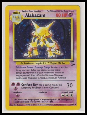 Base Set 2 Alakazam #001/130 Holo - Image 1 of 2