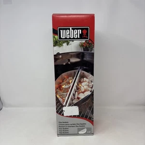 Weber 7403 Char-Basket Charcoal Briquet Holders Brand New Open Box - Picture 1 of 3