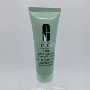 Clinique 7 Day Scrub Cream Rinse-Off Formula 3.4oz/100ml Full Size - Picture 1 of 6