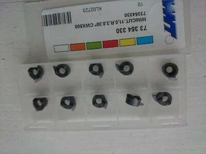 10 WNT threading MINICUT 11,0R.3,0.30° CWX500 ( trapeziodal thread 73 354 330 ) - Picture 1 of 2