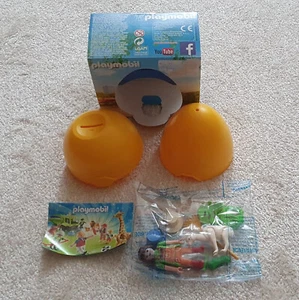 Playmobil Tierpflegerin mit Alpaka Osterei 4944 in unbespielten Zustand Orig.UVP - Bild 1 von 13