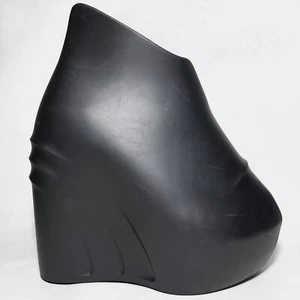 Botas de plataforma Givenchy Monumentales de cuña malva para mujer en negro talla EU 36/US 6 - Imagen 1 de 7