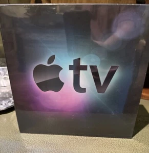 APPLE TV 160GB MB189LL/A STREAMER RARE VINTAGE NEW FACTORY BOX SEALED Free Ship! - Picture 1 of 3
