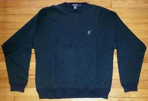 Suéter Nautica Suéter Pulóver Azul Marino Verde Tejido Diseño Club de Golf Logotipo L/S L c1611 - Imagen 1 de 8