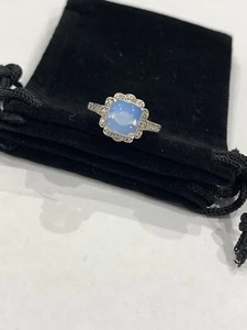 ladies ring sterling silver 925 - Picture 1 of 8