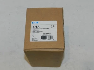 Eaton 175 Amp Main Breaker 2P 2 Pole 240V 10k CCV2175X CCV2175 NEW NIB - Picture 1 of 3