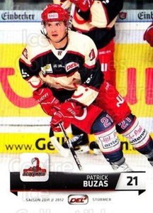 2011-12 German DEL #83 Patrick Buzas