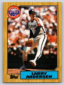 Topps 1987 Larry Andersen #503