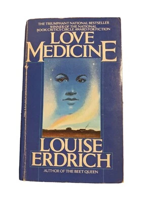 RARE: Louise Erdrich Love Medicine 1st PB Ed. 1987 Native American Indians  Foto 1 de 4