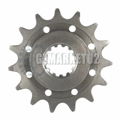 Front Sprocket 15T For Kawasaki Z750 S ZR750 S K1 K6F 2005-2006 - Image 1 of 4