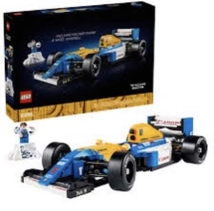 LEGO Icons 10353 - Williams Racing FW14B & Nigel Mansell (BRAND NEW) NO BOX - Picture 1 of 1