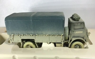 Corgi Bedford QLD Supply Truck - 3rd Infantry Division, British Army. 1:50 Scale - Image 1 of 4