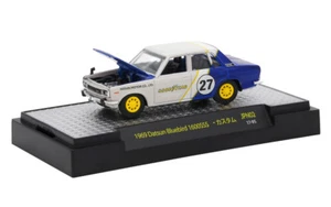 M2 Machines AUTO JAPAN 1969 NISSAN BLUEBIRD 1600 SSS NEW IN BOX - Picture 1 of 4