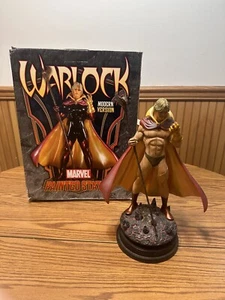 MARVEL BOWEN DESIGNS MODERN VERSION WARLOCK STATUE - THE FANTASTIC FOUR 757/1000 - Picture 1 of 12