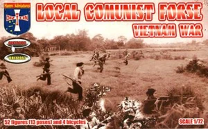 Orion Models 1/72 VIETNAM WAR LOCAL COMMUNIST FORCE Figure Set - Picture 1 of 3
