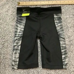 Nike Girl's Trophy Bike Shorts Girls' S Grade School DA1369 NEW WITH TAGS - Picture 1 of 4