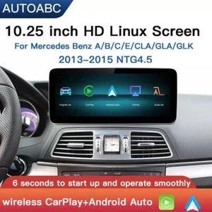 Carplay Android Auto Touchscreen für Mercedes Benz 2012-2015 W176/C117/X156 - Bild 1 von 15
