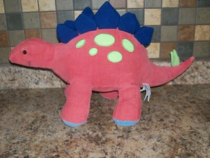16 ZOLL GUND AAAAH DINOSAURIER STEGGY KORD ROTER DINO 319603 STOFFTIER PLÜSCHTIER - Bild 1 von 7
