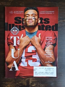 Sports Illustrated December 31, 2018 Tua Tagovailoa 1st First Cover RC - 623 - Picture 1 of 2