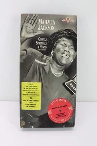 Mahalia Jackson Gospel Spiritual Hymns Columbia 2 Cassetts - Picture 1 of 5